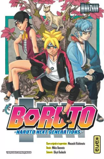 Boruto - Naruto Next Generations T01 à T11  [Mangas]