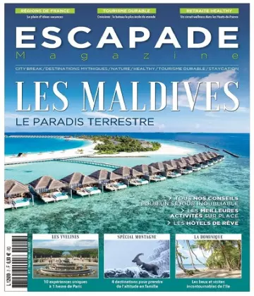 Escapade Magazine N°7 – Février-Avril 2023  [Magazines]