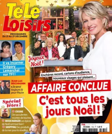 Télé Loisirs - 16 Décembre 2019  [Magazines]