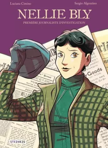 Nellie Bly - Première Journaliste d'Investigation  [BD]