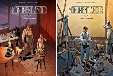 Monument Amour (T01 et T02)  [BD]