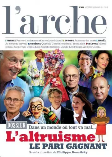 L’Arche - Novembre-Décembre 2019  [Magazines]