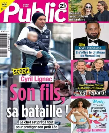 Public N°1029 Du 31 Mars 2023  [Magazines]