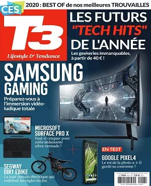 T3 Gadget Magazine N°43 – Février 2020  [Magazines]