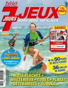 Télé 7 Jours Jeux Hors-Série - Mai 2024  [Magazines]