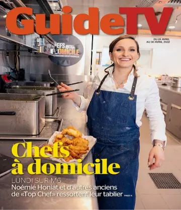 Guide TV Du 24 au 30 Avril 2022  [Magazines]