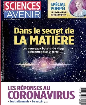 Sciences et Avenir N°878 – Avril 2020  [Magazines]