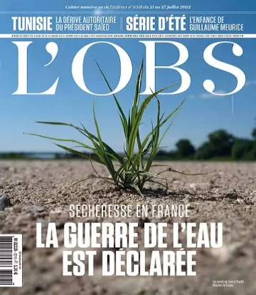 L’Obs N°3015 Du 21 au 27 Juillet 2022  [Magazines]