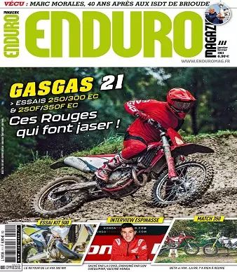 Enduro Magazine N°111 – Janvier-Février 2021  [Magazines]