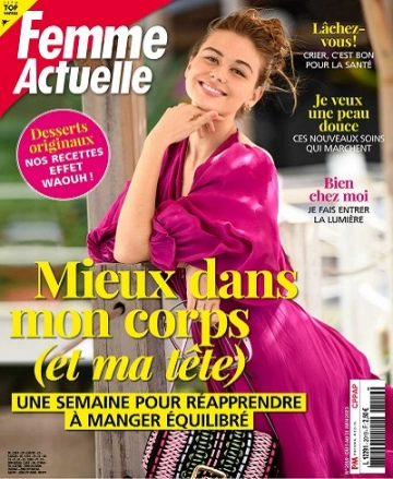 Femme Actuelle N°2019 Du 5 au 11 Juin 2023  [Magazines]