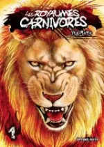 LES ROYAUMES CARNIVORES - 3 TOMES (INTÉGRALE)  [Mangas]