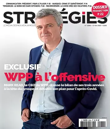 Stratégies N°2084 Du 12 au 18 Mai 2021  [Magazines]