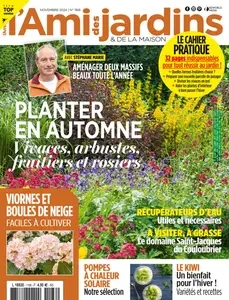 L'Ami des Jardins N.1168 - Novembre 2024  [Magazines]