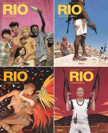 Rio (Garcia Corentin) (T01 a T04)  [BD]