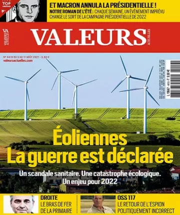 Valeurs Actuelles N°4419 Du 5 au 11 Août 2021  [Magazines]