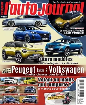 L’Auto-Journal N°1058 Du 7 au 20 Mai 2020  [Magazines]