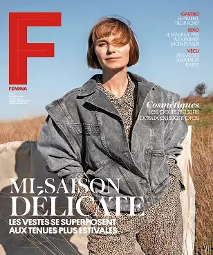 Femina N°35 Du 30 Août 2020  [Magazines]