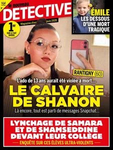 Le Nouveau Détective - 10 Avril 2024  [Magazines]