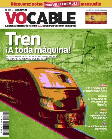 Vocable Espagnol N°872 – Juin 2023  [Magazines]