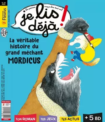 Je Lis Déjà N°375 – Février 2023  [Magazines]