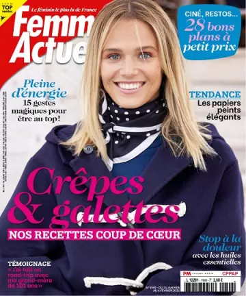 Femme Actuelle N°1949 Du 31 Janvier 2022  [Magazines]