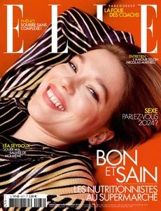 Elle France N.4077 - 8 Février 2024  [Magazines]