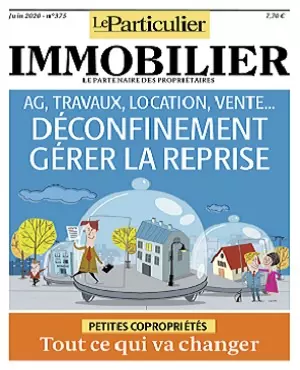 Le Particulier Immobilier N°375 – Juin 2020  [Magazines]