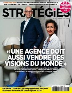 Stratégies - 14 Mars 2024  [Magazines]