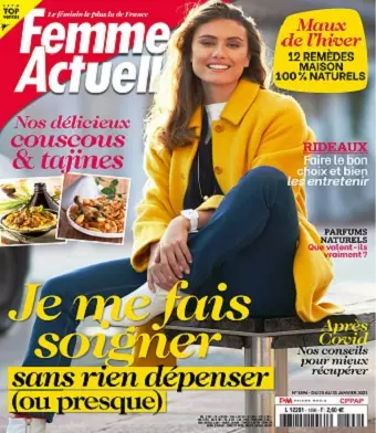 Femme Actuelle N°1896 Du 25 au 31 Janvier 2021  [Magazines]