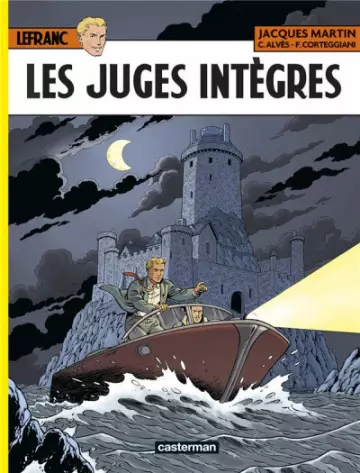 LEFRANC - CORTEGGIANI & ALVÈS - T32 LES JUGES INTÈGRES  [BD]