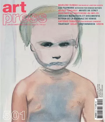 Art Press N°501 – Juillet-Août 2022  [Magazines]