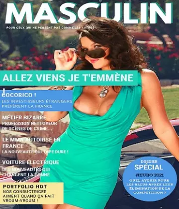 Masculin N°34 – Juillet 2021  [Magazines]