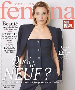 Version Femina N°960 Du 24 au 30 Août 2020  [Magazines]