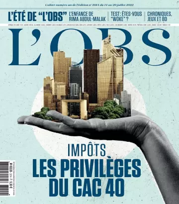 L’Obs N°3014 Du 14 au 20 Juillet 2022  [Magazines]