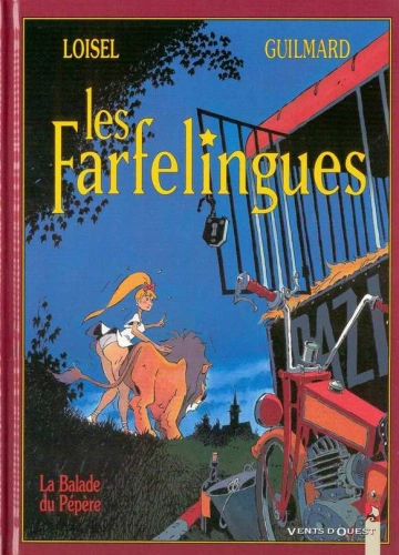 LES FARFELINGUES TOMES À 3 INTÉGRALE  [BD]