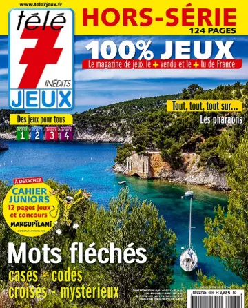 Télé 7 Jeux Inédits Hors Série N°98 – Avril 2019  [Magazines]