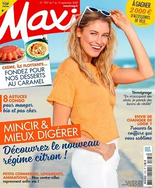 Maxi N°1767 Du 7 au 13 Septembre 2020  [Magazines]