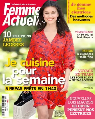 Femme Actuelle - 3 Juin 2019  [Magazines]