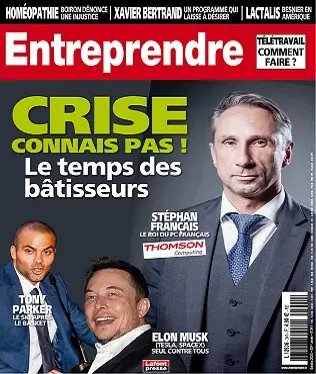 Entreprendre N°341 – Octobre 2020  [Magazines]