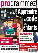 Programmez N°202 – Apprendre Le Code Aux Enfants  [Magazines]