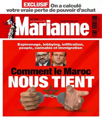 Marianne N°1353 Du 16 au 22 Février 2023  [Magazines]