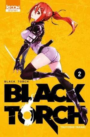 BLACK TORCH T02  [Mangas]