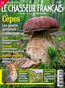 Le Chasseur Français N.1532 - Octobre 2024  [Magazines]