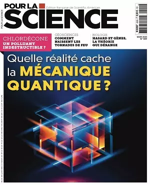 Pour La Science N°509 – Mars 2020  [Magazines]