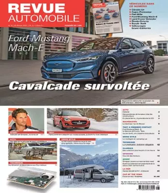 Revue Automobile N°8 Du 25 Février 2021  [Magazines]