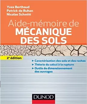 Aide-mémoire de mécanique des sols  [Livres]