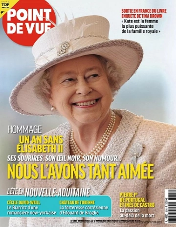 Point De Vue N°3916 Du 6 au 12 Septembre 2023  [Magazines]