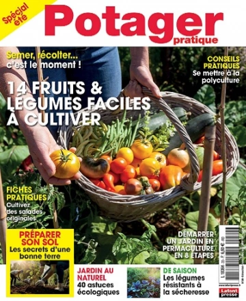 Potager Pratique N°30 – Juin-Août 2023  [Magazines]