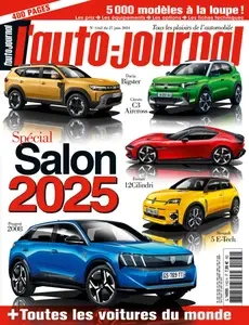 L'Auto-Journal N.1162 - 27 Juin 2024  [Magazines]