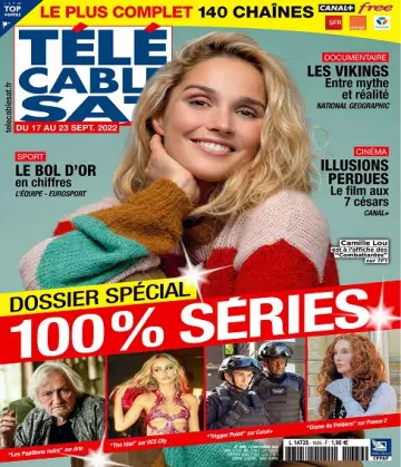 Télécâble Sat Hebdo Du 17 au 23 Septembre 2022  [Magazines]